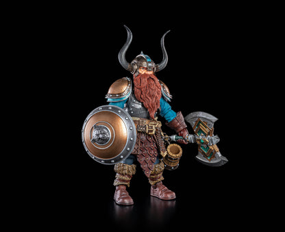 【2027年1月～3月発送予定】Mythic Legions (ミシックリージョンズ) ソルド・アイアンジョー -レガシー・オブ・ミトス- （Thord Ironjaw, Legacies of Mythoss）Four Horsemen Studios LM3