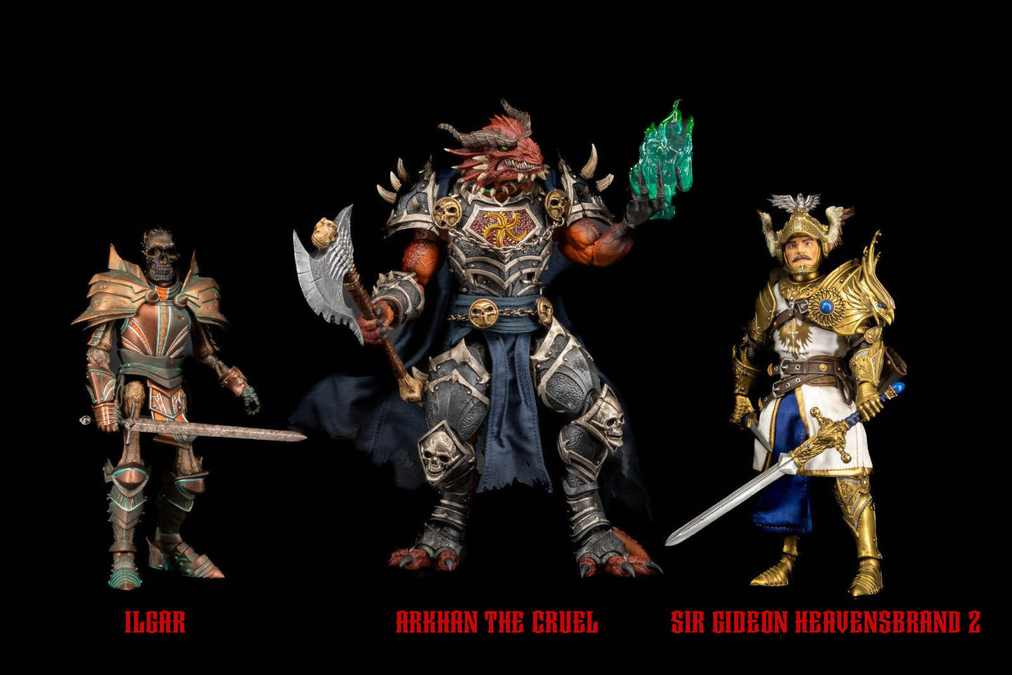 【2026年12月～2027年2月発送予定】Infinite Legions (インフィニットリージョンズ) アーカン・ザ・クルーエル(Arkhan the Cruel)  Four Horsemen Studios LoM ARK