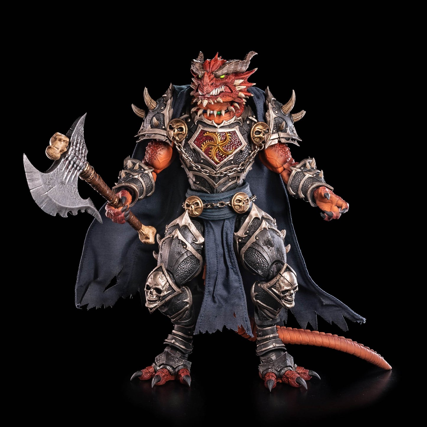 【2026年12月～2027年2月発送予定】Infinite Legions (インフィニットリージョンズ) アーカン・ザ・クルーエル(Arkhan the Cruel)  Four Horsemen Studios LoM ARK