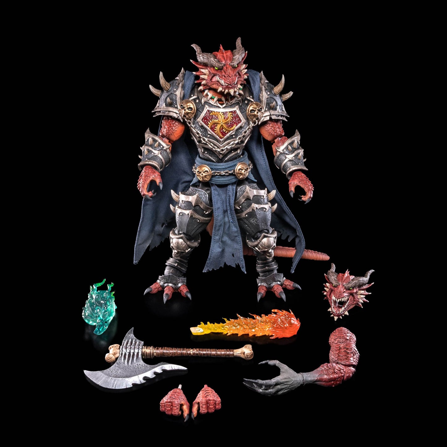 【2026年12月～2027年2月発送予定】Infinite Legions (インフィニットリージョンズ) アーカン・ザ・クルーエル(Arkhan the Cruel)  Four Horsemen Studios LoM ARK