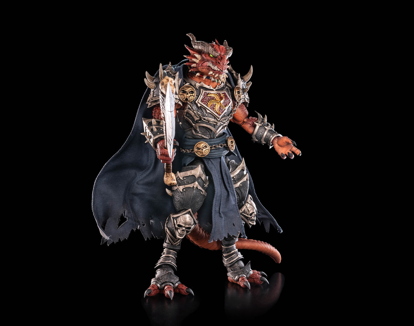 【2026年12月～2027年2月発送予定】Infinite Legions (インフィニットリージョンズ) アーカン・ザ・クルーエル(Arkhan the Cruel)  Four Horsemen Studios LoM ARK