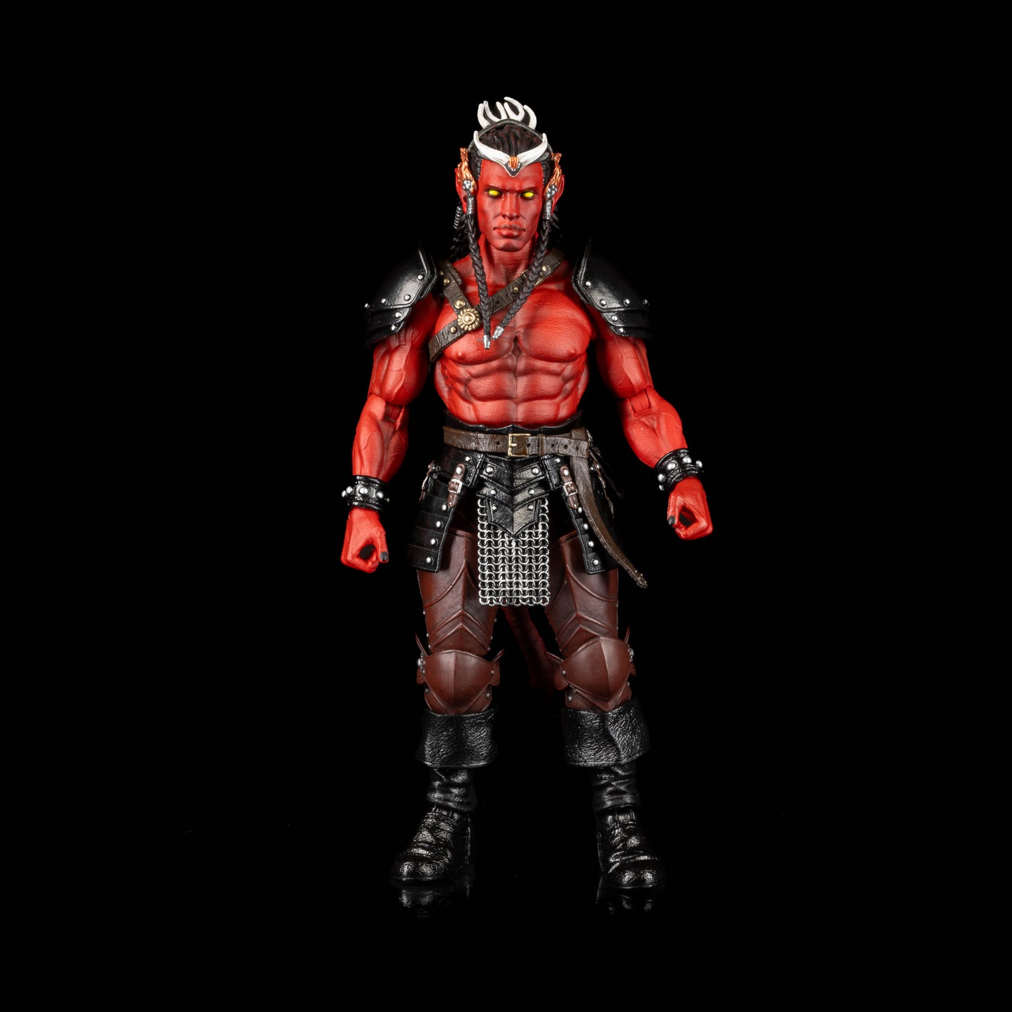 【2026年12月～2027年2月発送予定】Mythic Legions (ミシックリージョンズ) アーモリーグラディエーター(フューリーレッドエルフ) Four Horsemen Studios ARM