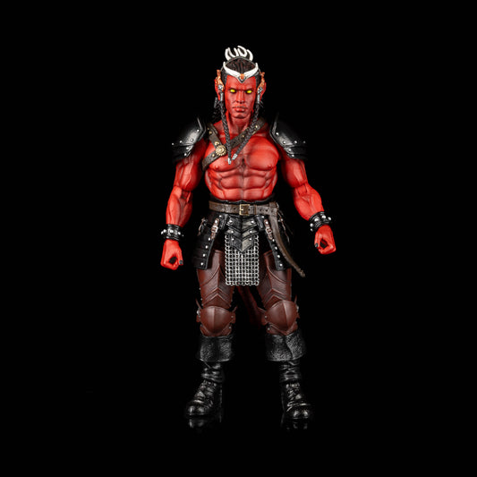 【2026年12月～2027年2月発送予定】Mythic Legions (ミシックリージョンズ) アーモリーグラディエーター(フューリーレッドエルフ) Four Horsemen Studios ARM