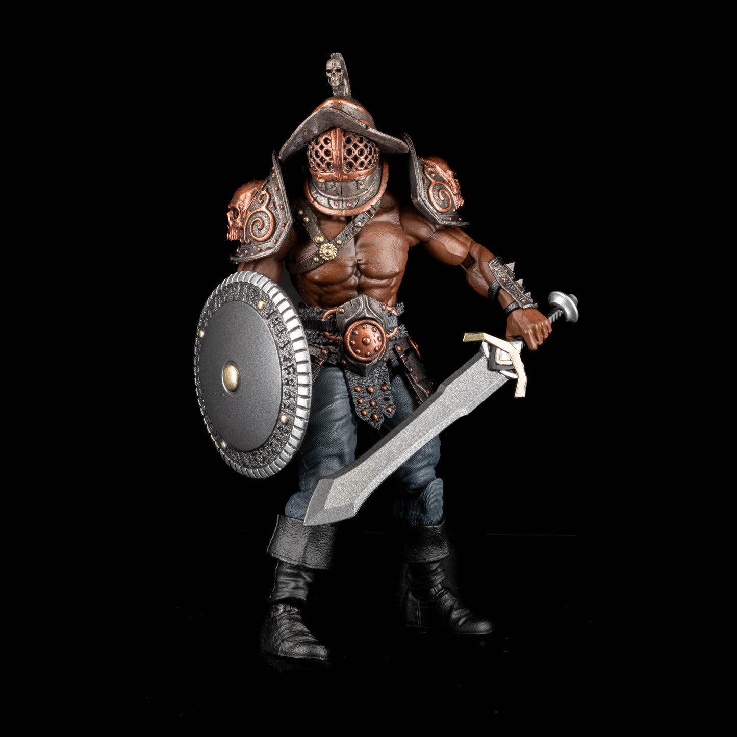 【2026年12月～2027年2月発送予定】Mythic Legions (ミシックリージョンズ) アーモリーグラディエーター(ダーカーフレッシュ) Four Horsemen Studios ARM