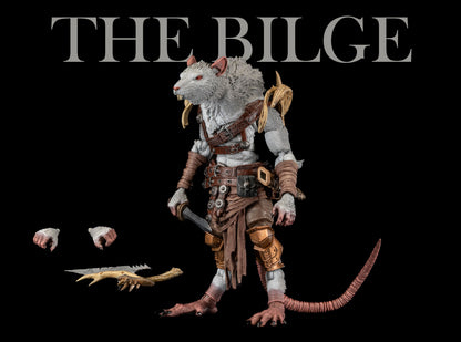 【2027年中期発送予定】Mythic Legions ビルジ(鼠の亜人) (The Bilge) RF3