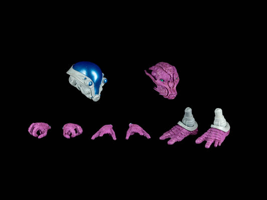 【2026年7～9月発送予定】Cosmic Legions (コズミックリージョンズ)  サイエンスオフィサーアップグレードパック  Four Horsemen Studios LoM CLU