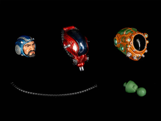 【2026年7～9月発送予定】Cosmic Legions (コズミックリージョンズ) T.U.5.C.Cソルジャーアップグレードパック  Four Horsemen Studios LoM CLU