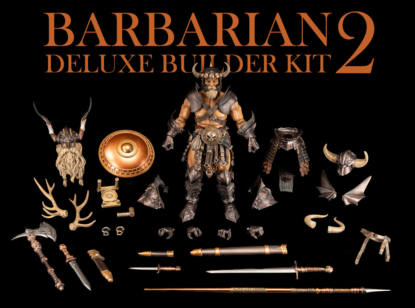 【2027年中期発送予定】Mythic Legions DXバーバリアンビルダー2 (DX Barbarian Builder2) RF3
