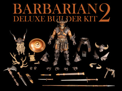 【2027年中期発送予定】Mythic Legions DXバーバリアンビルダー2 (DX Barbarian Builder2) RF3