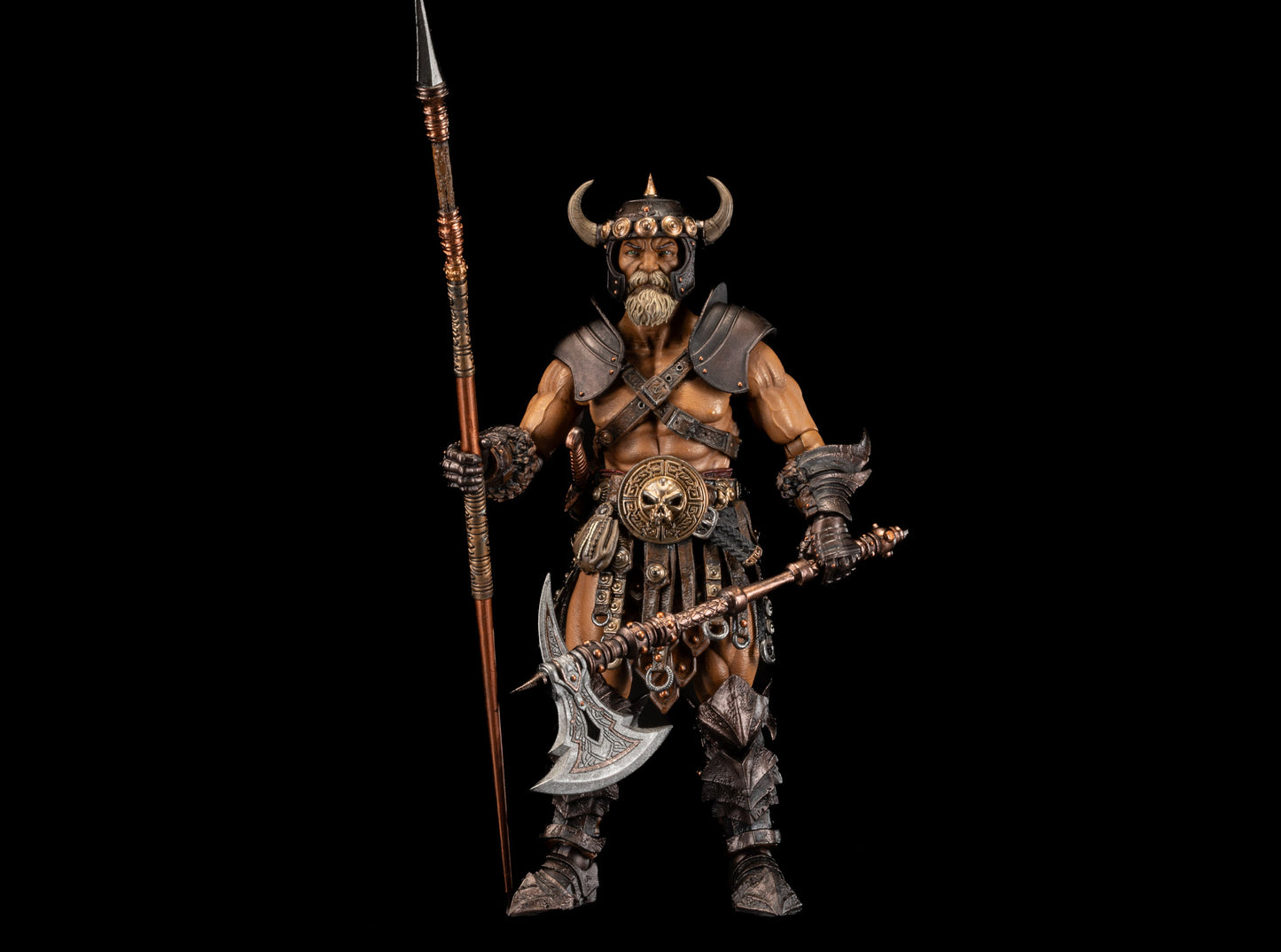 【2027年中期発送予定】Mythic Legions DXバーバリアンビルダー2 (DX Barbarian Builder2) RF3