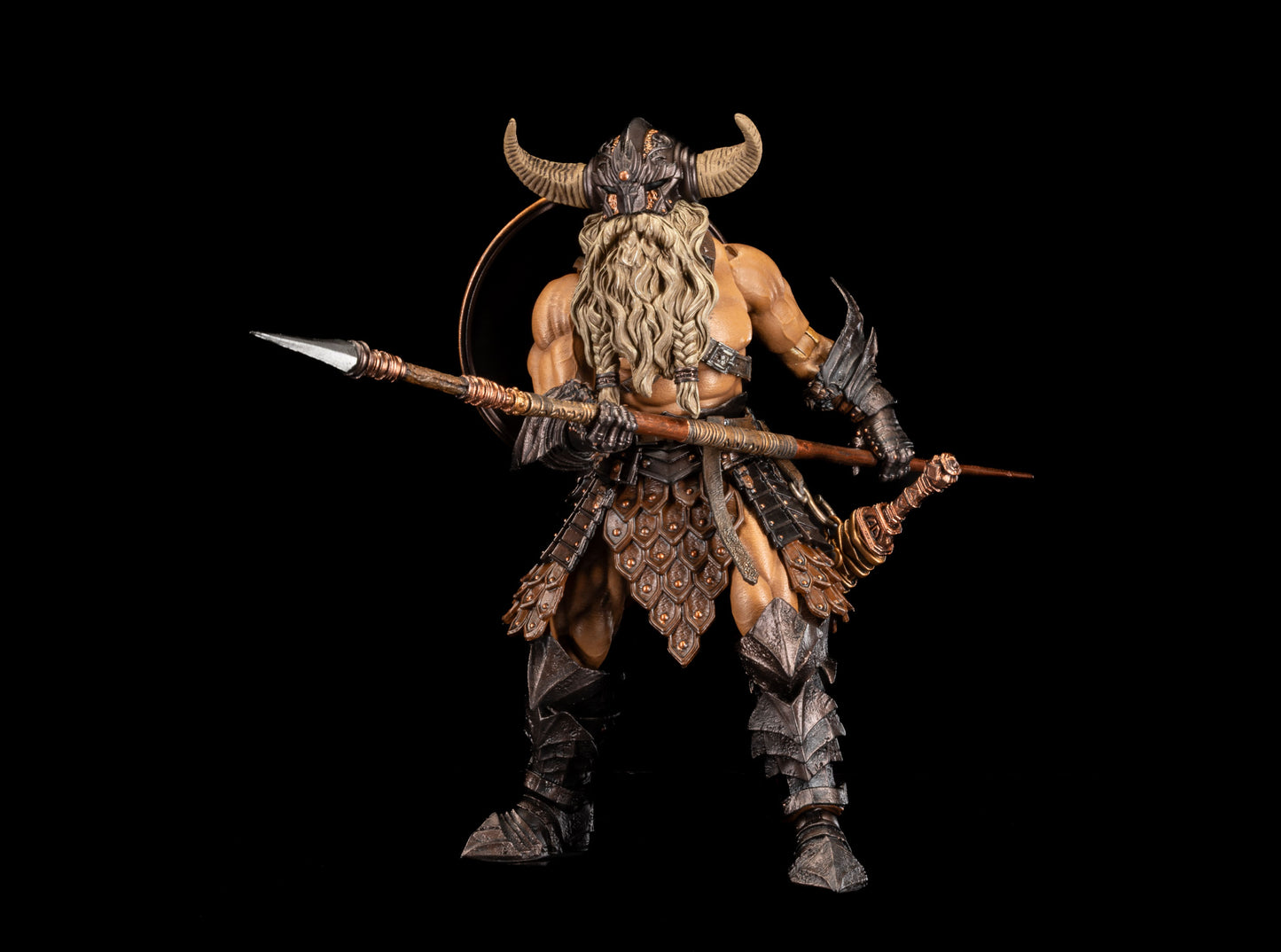 【2027年中期発送予定】Mythic Legions DXバーバリアンビルダー2 (DX Barbarian Builder2) RF3