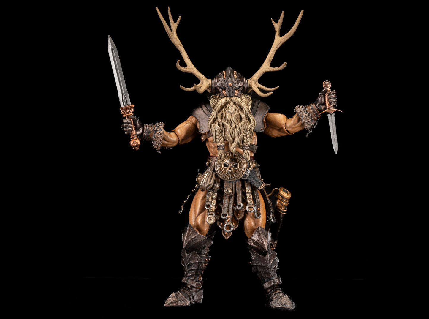 【2027年中期発送予定】Mythic Legions DXバーバリアンビルダー2 (DX Barbarian Builder2) RF3