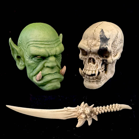 【2026年12月～2027年2月発送予定】Mythic Legions (ミシックリージョンズ) The RPGエネミーヘッドパック  (The RPG Enemy Heads Pack) Four Horsemen Studios RPG