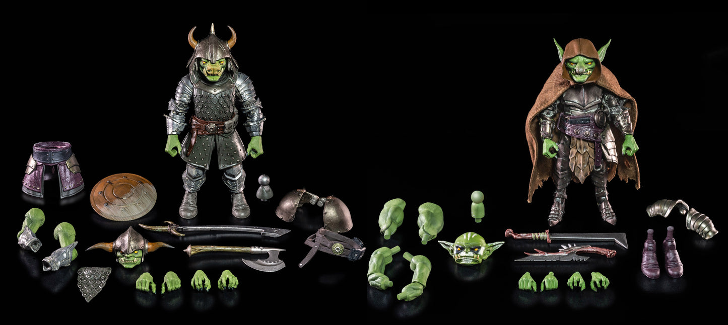 【2026年6〜8月予定】Mythic Legions  悪性ゴブリン群(ゴブリン2pack) Four Horsemen Studios ASH