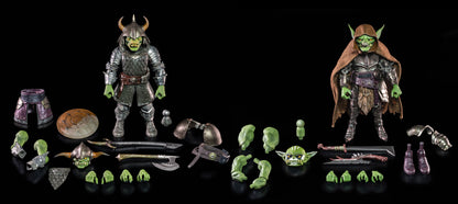 【2026年6〜8月予定】Mythic Legions  悪性ゴブリン群(ゴブリン2pack) Four Horsemen Studios ASH