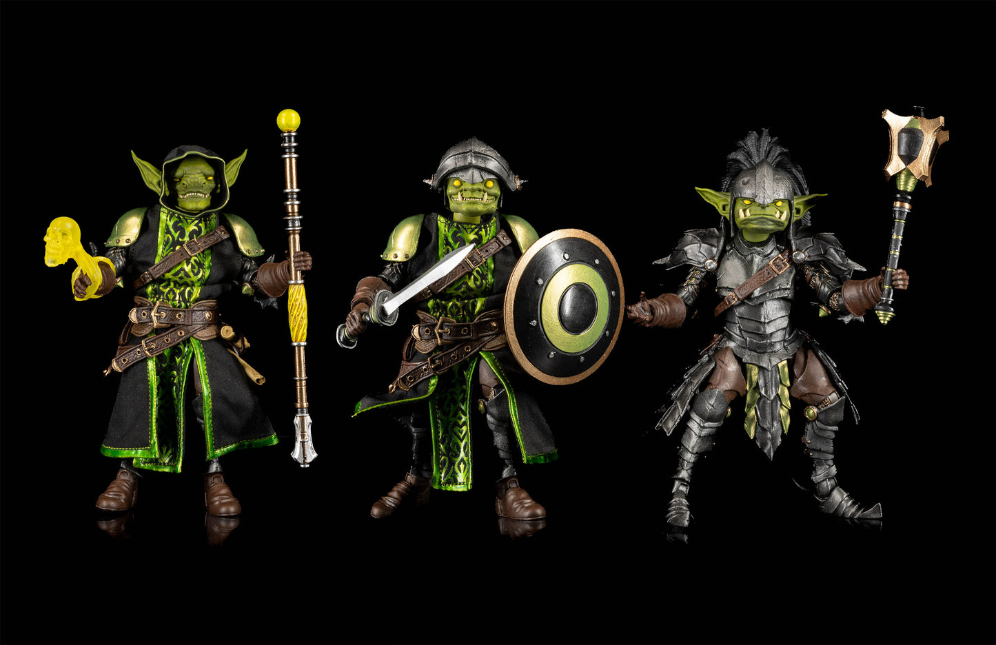 【2026年12月～2027年2月発送予定】Mythic Legions (ミシックリージョンズ) DXマリグナントパラディン/クレリック  (DX Malignant Paladin / Cleric) ゴブリン Four Horsemen Studios RPG