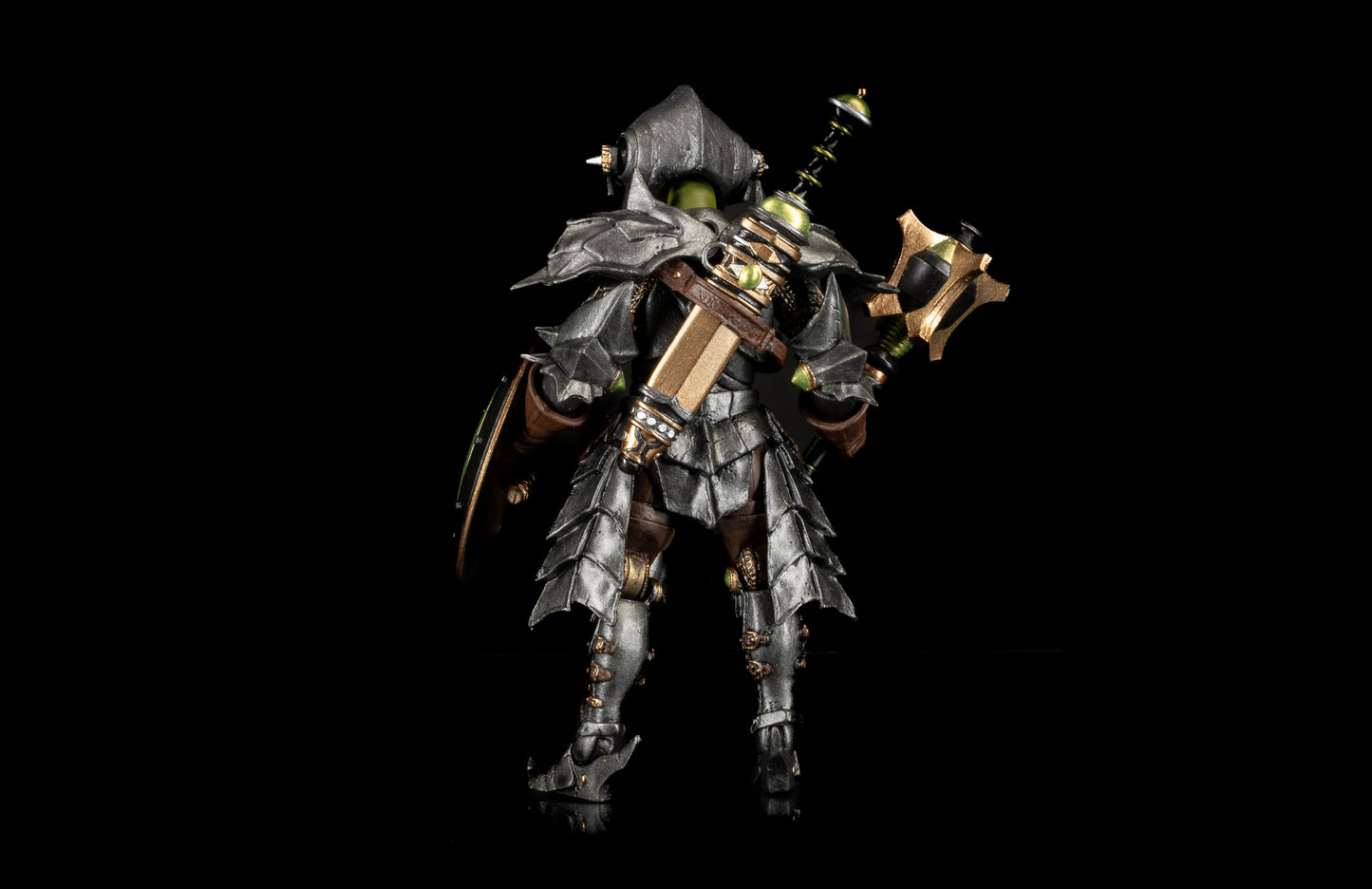 【2026年12月～2027年2月発送予定】Mythic Legions (ミシックリージョンズ) DXマリグナントパラディン/クレリック  (DX Malignant Paladin / Cleric) ゴブリン Four Horsemen Studios RPG