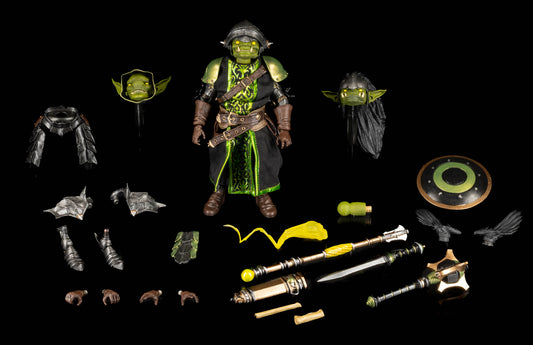 【2026年12月～2027年2月発送予定】Mythic Legions (ミシックリージョンズ) DXマリグナントパラディン/クレリック  (DX Malignant Paladin / Cleric) ゴブリン Four Horsemen Studios RPG