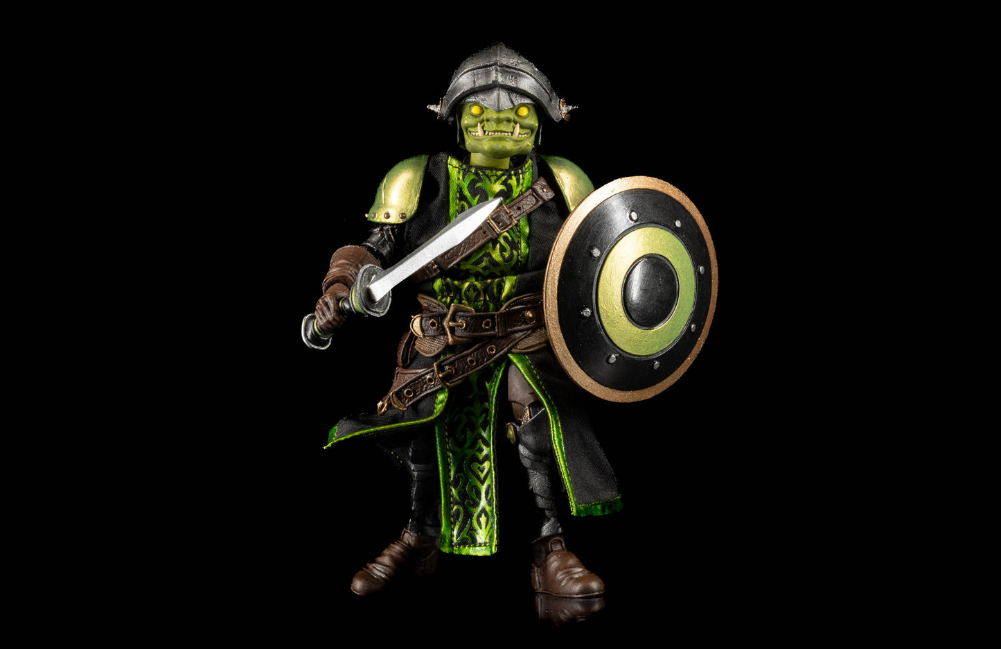【2026年12月～2027年2月発送予定】Mythic Legions (ミシックリージョンズ) DXマリグナントパラディン/クレリック  (DX Malignant Paladin / Cleric) ゴブリン Four Horsemen Studios RPG