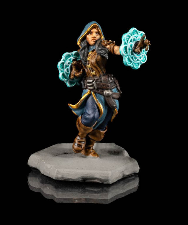 【2026年12月～2027年2月発送予定】Mythic Legions The RPG(ミシックリージョンズ・ロールプレイングゲーム) ミニチュアセット(ヒーローA・塗装済み) Four Horsemen Studios RPG