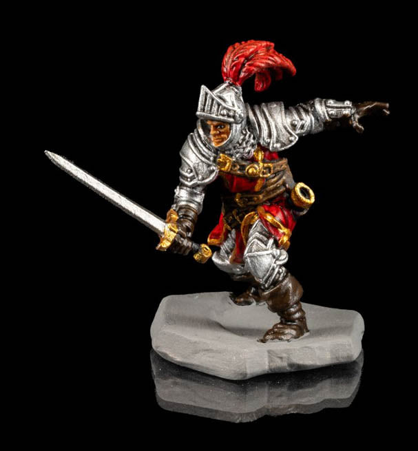 【2026年12月～2027年2月発送予定】Mythic Legions The RPG(ミシックリージョンズ・ロールプレイングゲーム) ミニチュアセット(ヒーローB・塗装済み) Four Horsemen Studios RPG
