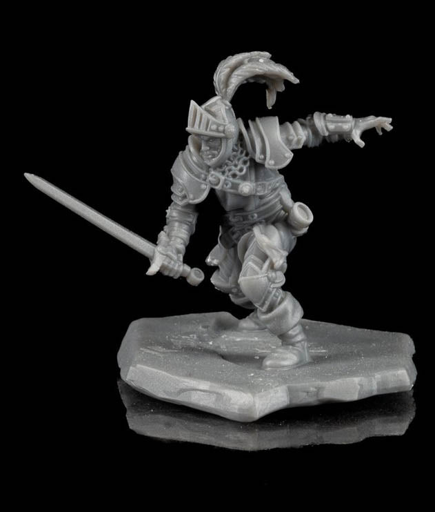 【2026年12月～2027年2月発送予定】Mythic Legions The RPG(ミシックリージョンズ・ロールプレイングゲーム) ミニチュアセット(ヒーローB・未塗装) Four Horsemen Studios RPG