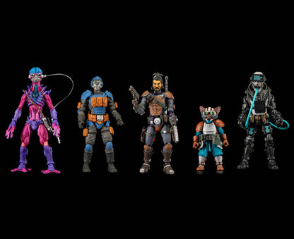 【2027年12月～2028年2月発送予定】Cosmic Legions (コズミックリージョンズ) コズミックヘッドパック (Heads Pack) Four Horsemen Studios MOT