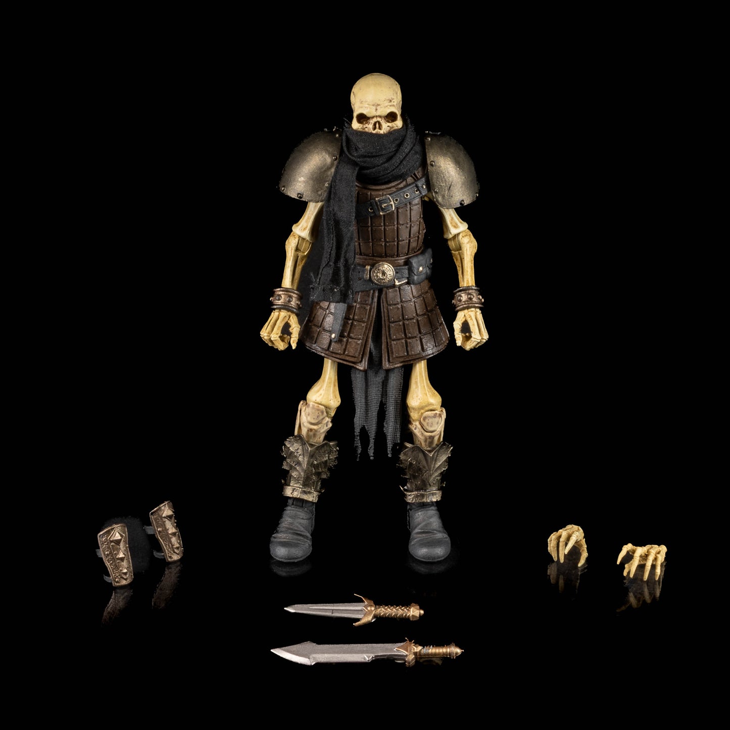 【2026年12月～2027年2月発送予定】Mythic Legions (ミシックリージョンズ) スケルトンシーフ・リックス  (Rix-Skeleton Thief) Four Horsemen Studios RPG
