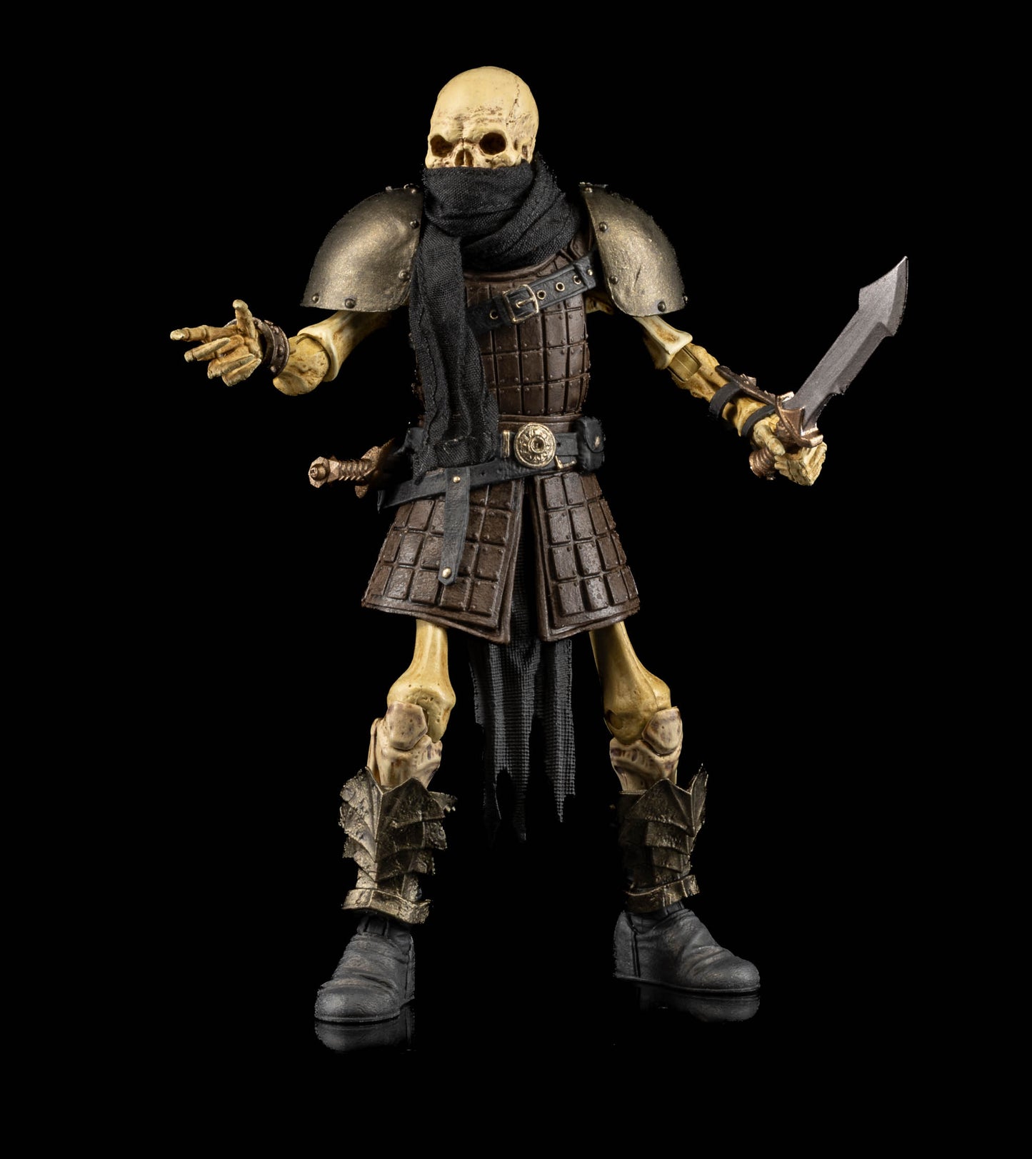 【2026年12月～2027年2月発送予定】Mythic Legions (ミシックリージョンズ) スケルトンシーフ・リックス  (Rix-Skeleton Thief) Four Horsemen Studios RPG
