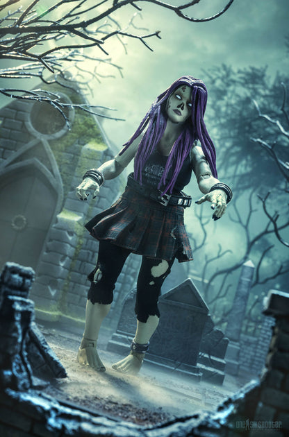 【2026年4～6月発送予定】Graveyard Zombies(グレイブヤードゾンビ)   ロッカーゾンビ (Rocker Zombie) Four Horsemen Studios GYZ