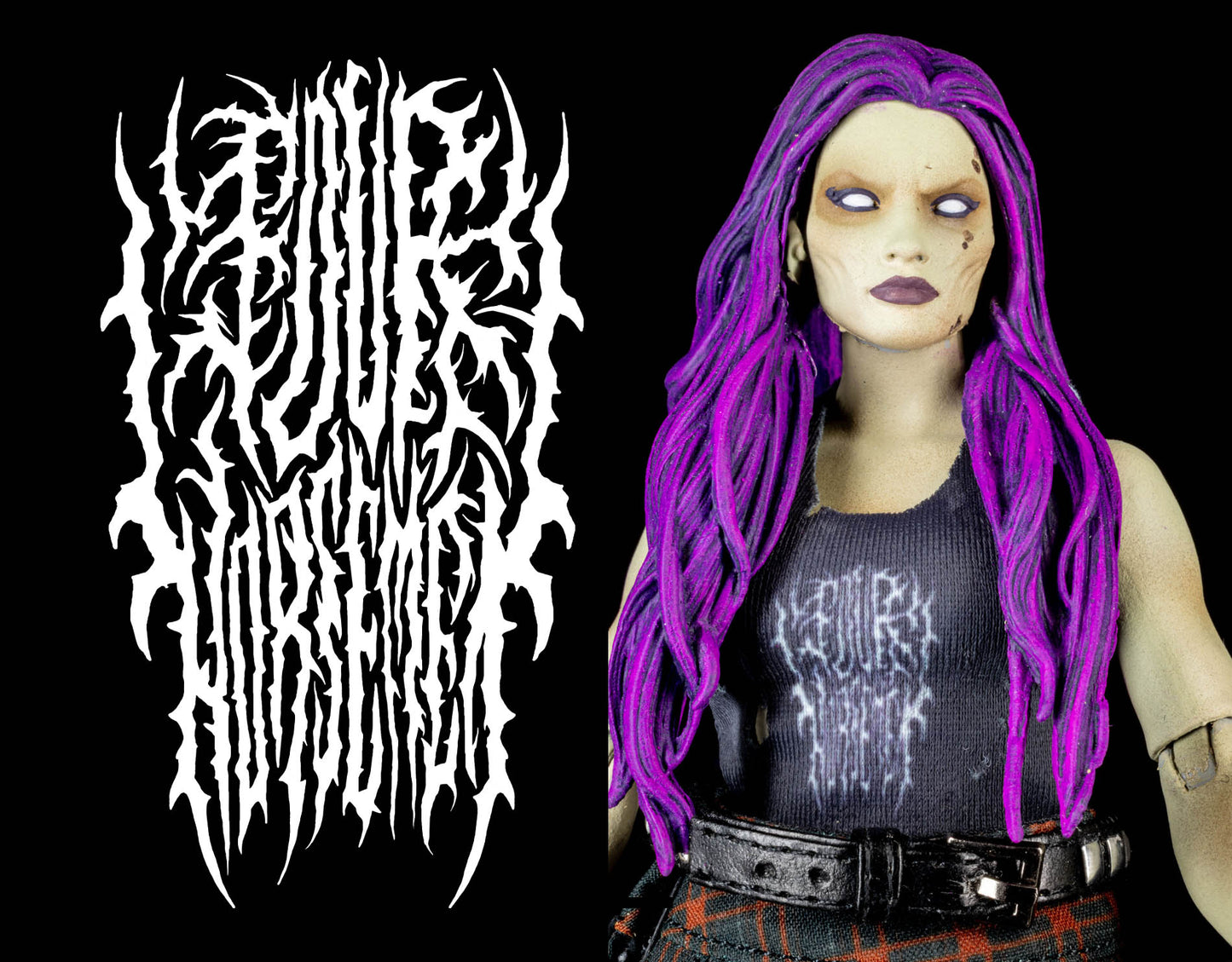 【2026年4～6月発送予定】Graveyard Zombies(グレイブヤードゾンビ)   ロッカーゾンビ (Rocker Zombie) Four Horsemen Studios GYZ