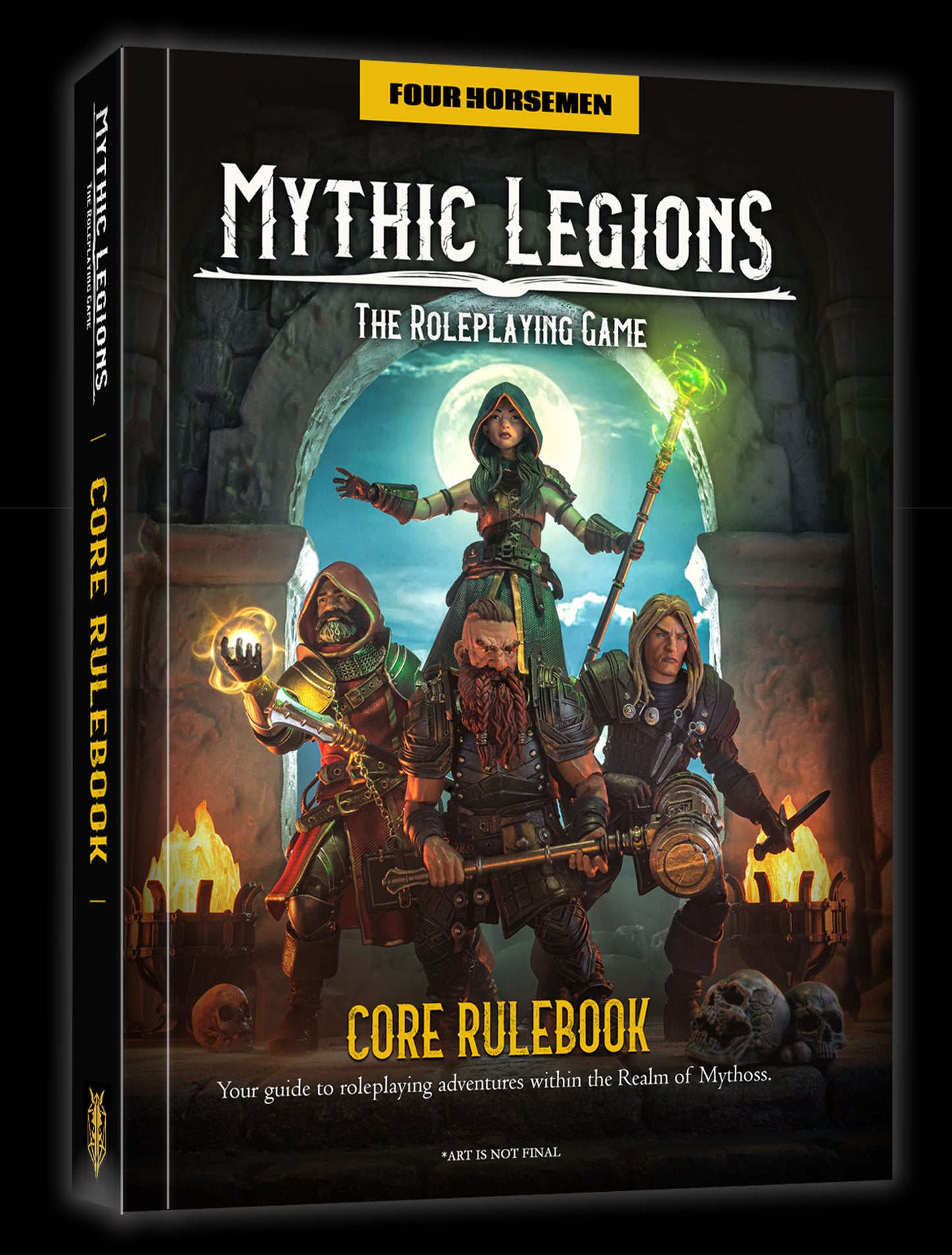【2026年12月～2027年2月発送予定】Mythic Legions The RPG(ミシックリージョンズ・ロールプレイングゲーム) コアルールブック Four Horsemen Studios RPG
