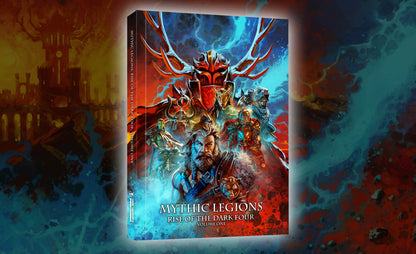 【2026年12月～2027年2月発送予定】Mythic Legions (ミシックリージョンズ) Rise of the Dark Four (書籍) Four Horsemen Studios RDF
