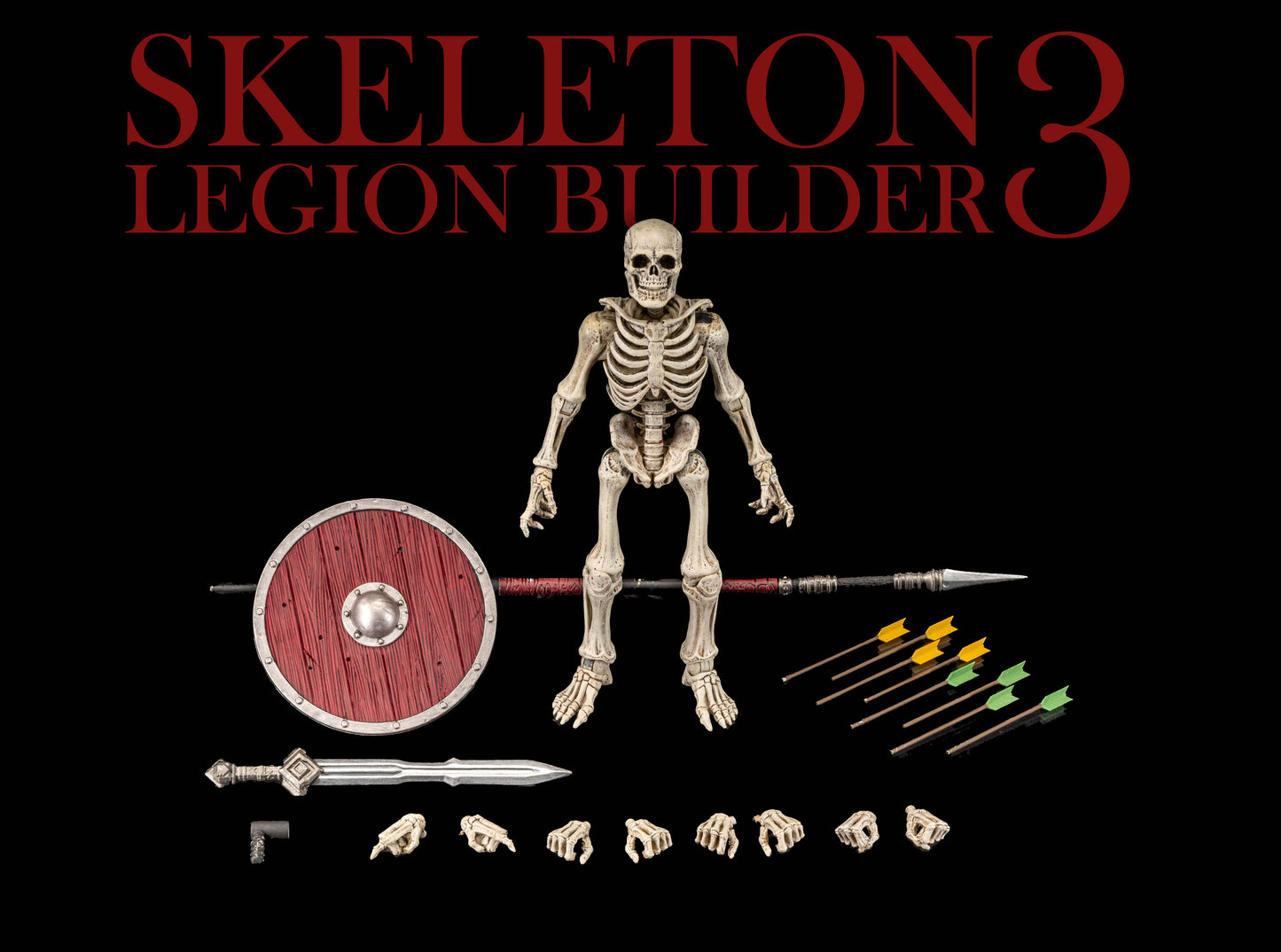 【2027年中期発送予定】Mythic Legions スケルトンビルダー3 (Skeleton Legion Builder3) RF3
