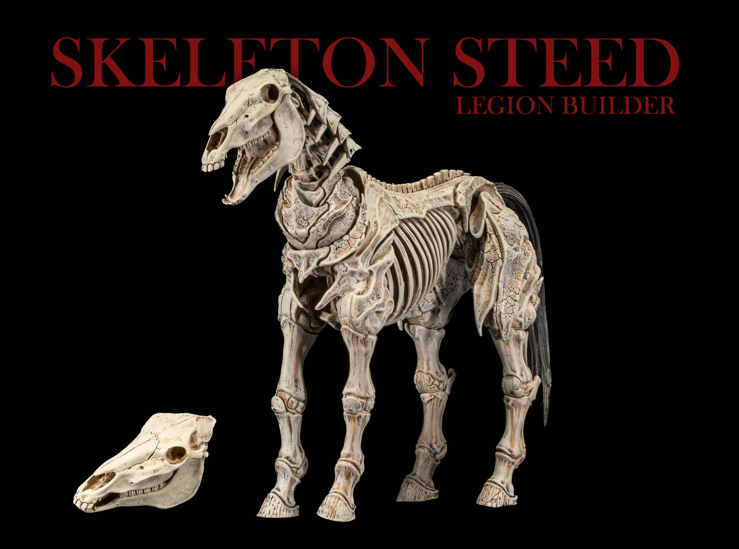 【2027年中期発送予定】Mythic Legions スケルトンスティード (Skeleton Steed) RF3