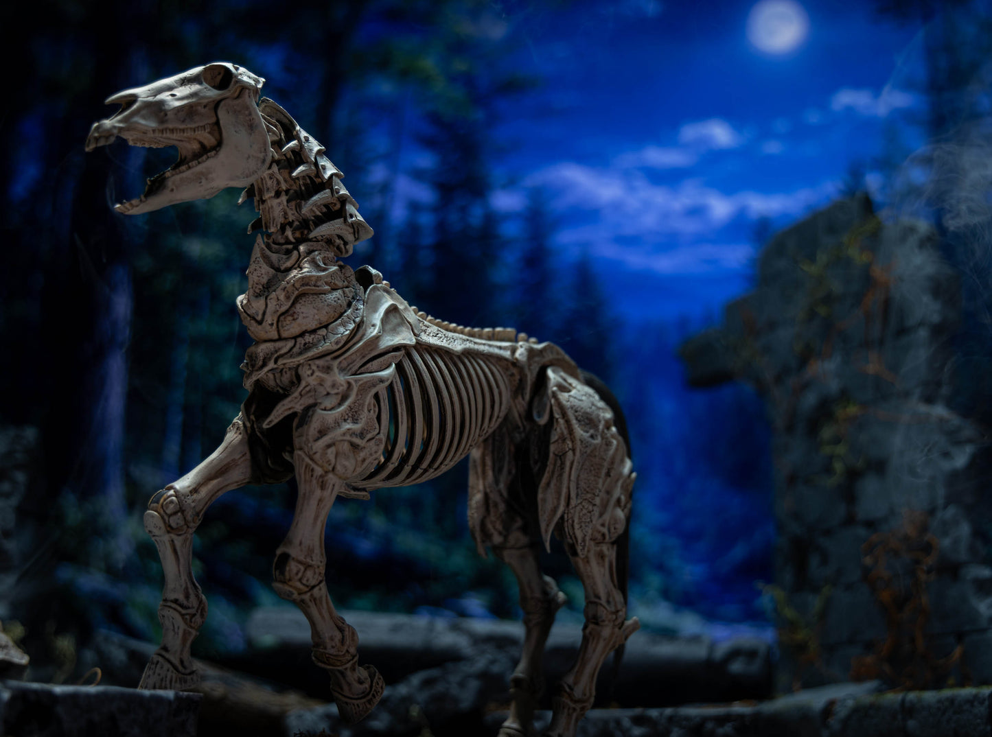 【2027年中期発送予定】Mythic Legions スケルトンスティード (Skeleton Steed) RF3