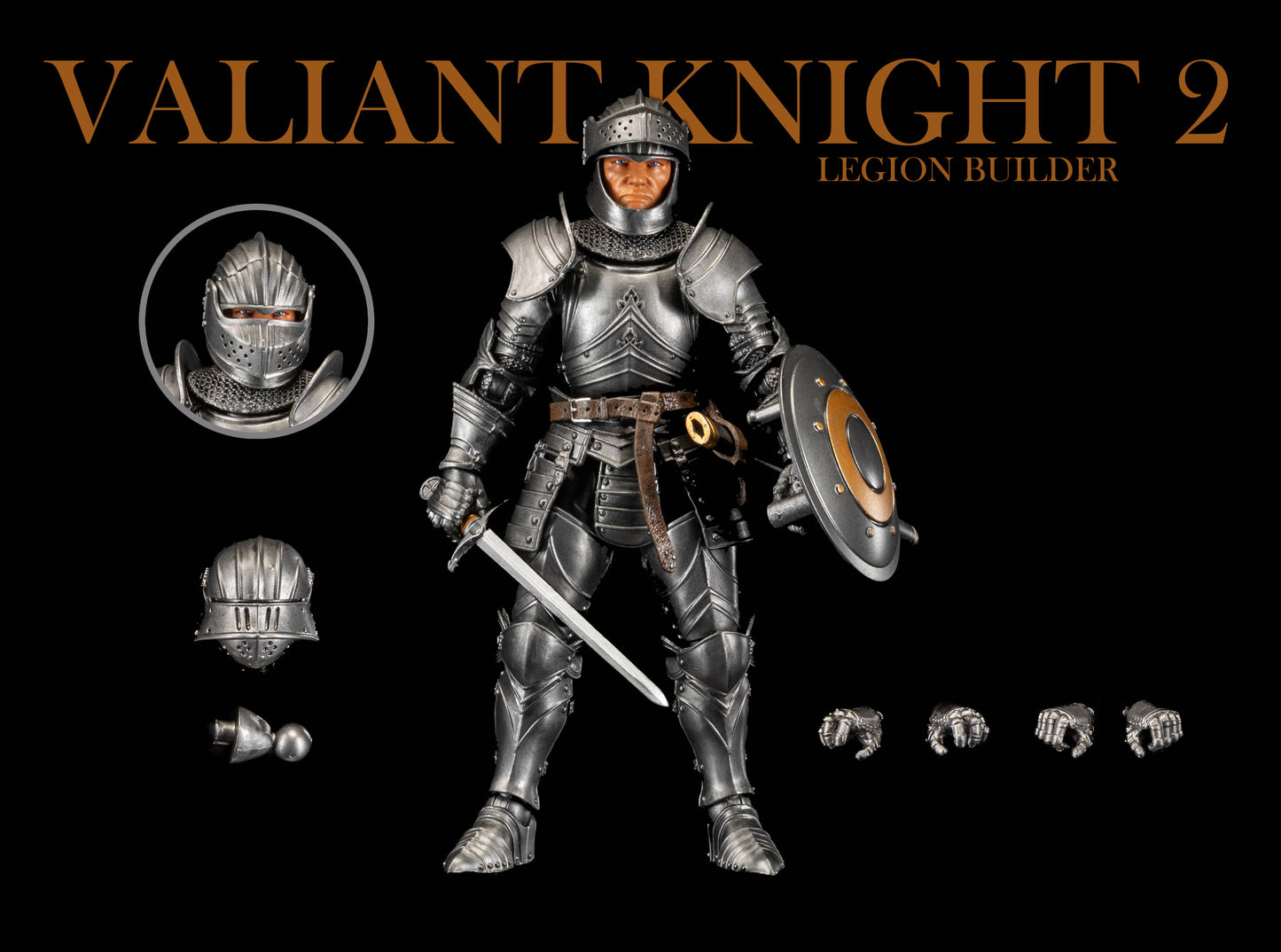 【2027年中期発送予定】Mythic Legions ヴァリアントナイト2 (Valiant Knight2) RF3