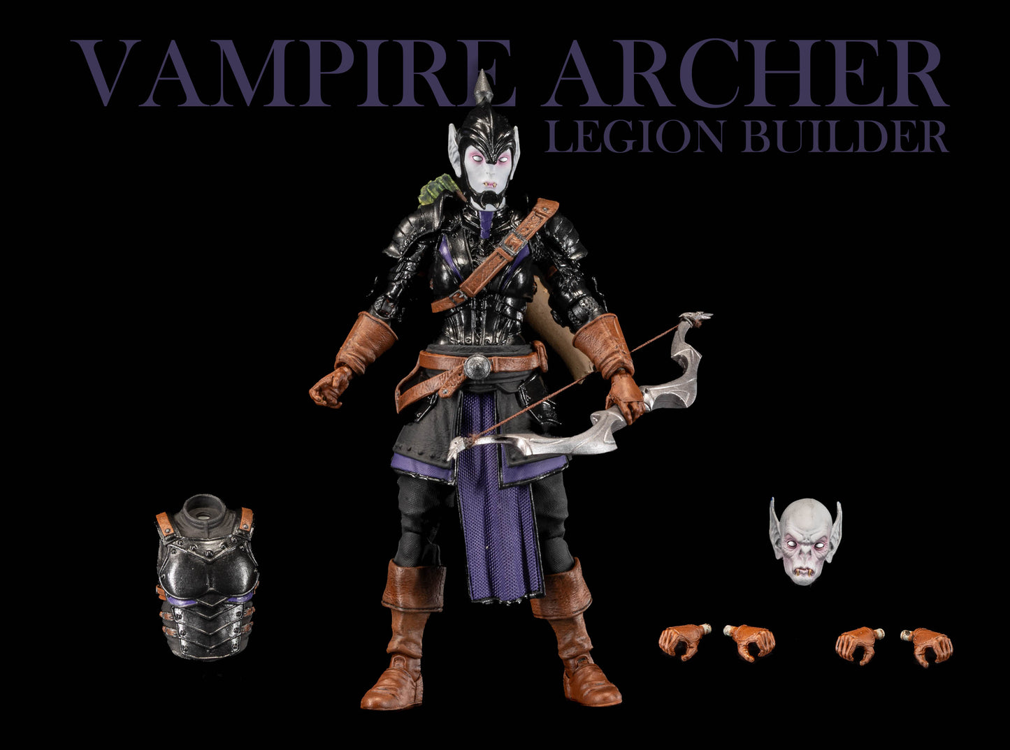 【2027年中期発送予定】Mythic Legions ヴァンパイアアーチャー (Vampire Archer) RF3