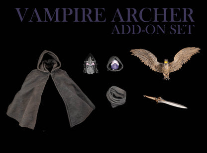 【2027年中期発送予定】Mythic Legions ヴァンパイアアーチャー オプションパーツセット (Vampire Archer Add-On Set) RF3