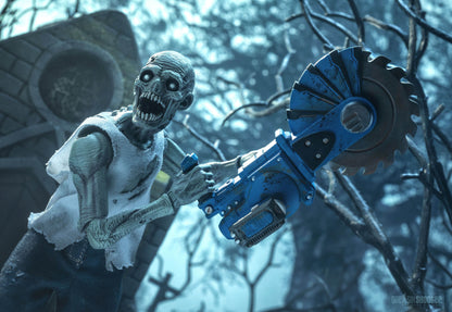 【2026年4～6月発送予定】Graveyard Zombies(グレイブヤードゾンビ)   ワーカーゾンビ (Worker Zombie) Four Horsemen Studios GYZ
